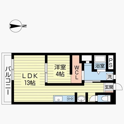 箕面レジデンス 間取り