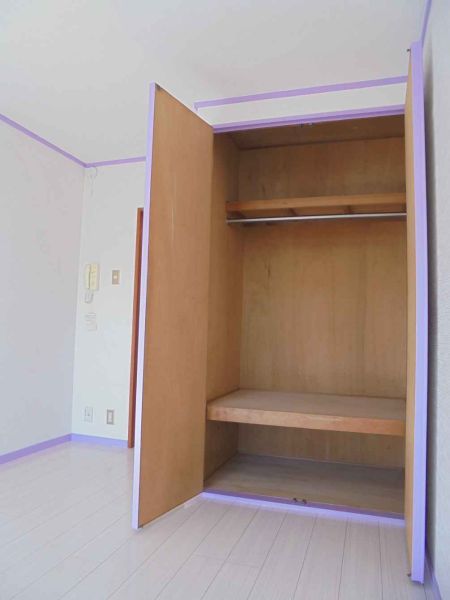 カームヒル箕面 収納