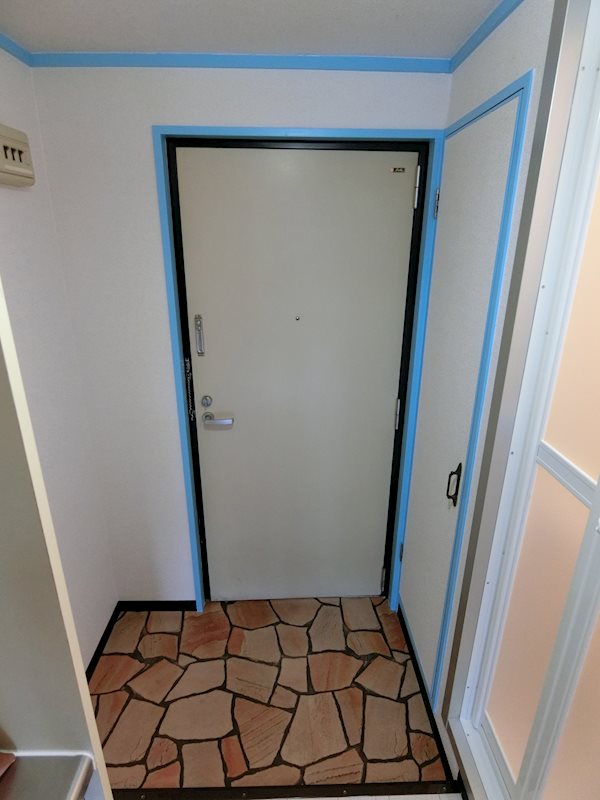 カームヒル箕面 玄関