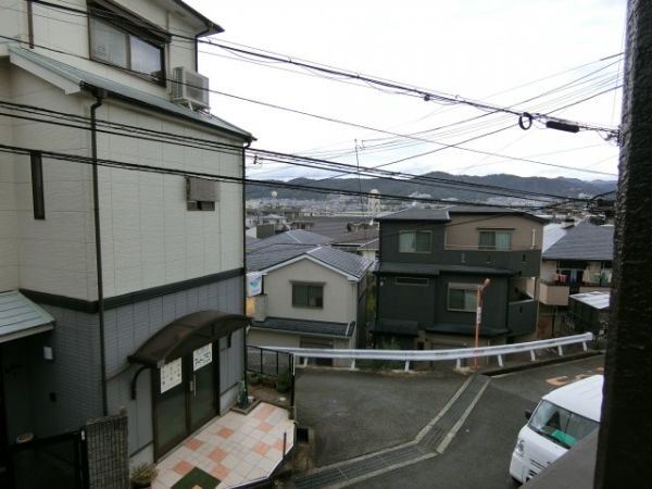 サンハウス箕面 眺望