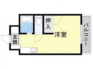 第3ハイツスリーアロー 間取り