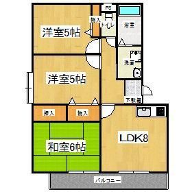パークサイド・Ｎ 間取り
