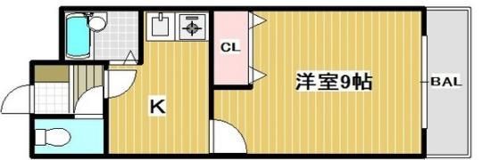 えぴなぁるふぉれすとⅡ 間取り