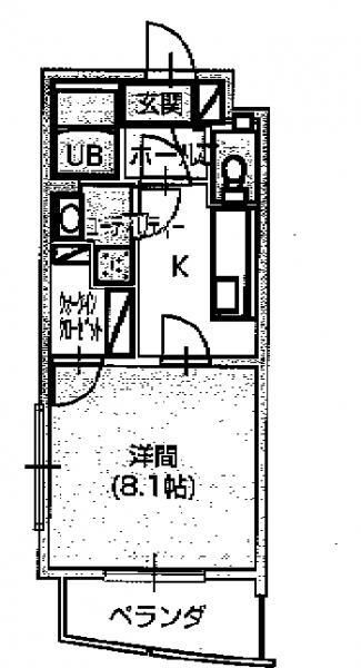 エリタージュ 間取り