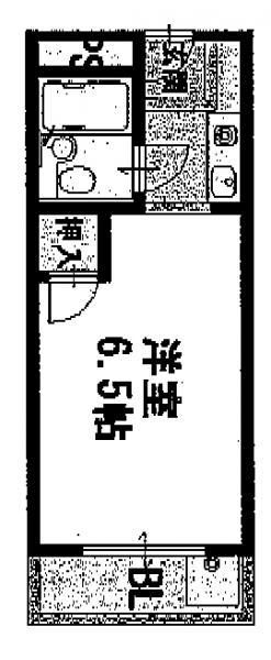 ヴィラ・フェザント 間取り