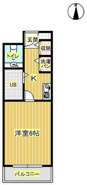 PISO 間取り