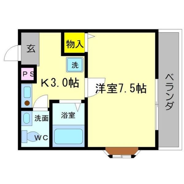 パイン箕面 間取り