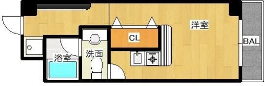 ジョーヌ・エルボ 間取り