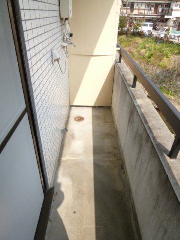 リバーサイド箕面 ベランダ