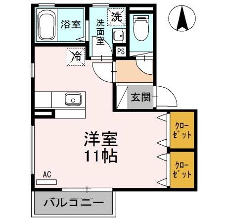 シルクコートC 間取り