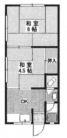 北村荘 間取り
