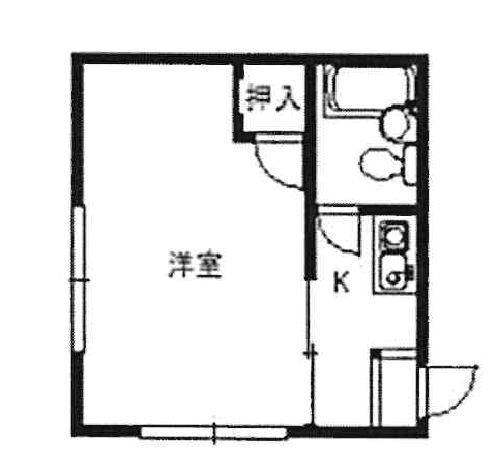 コーポクローバー 間取り