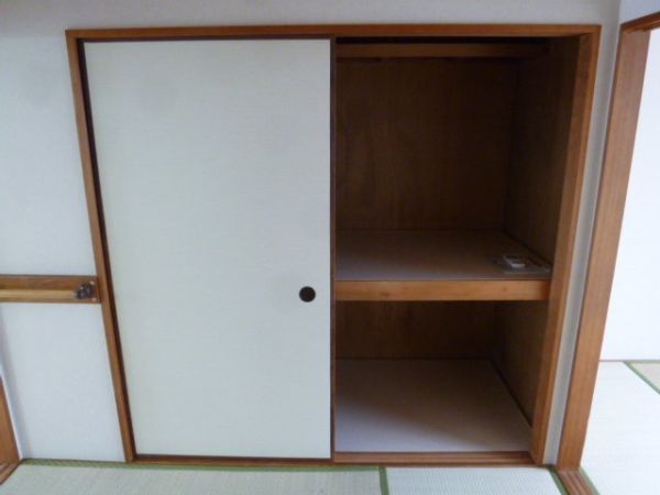 桜レジデンス 収納