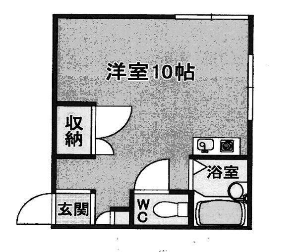 ヤバセハイツ 間取り