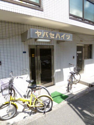 ヤバセハイツ エントランス