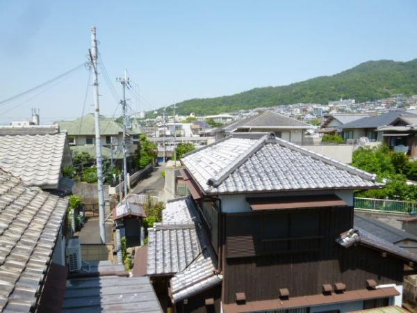 ヤバセハイツ 眺望
