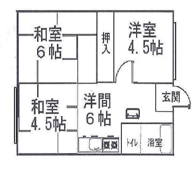 箕面メイプル 間取り