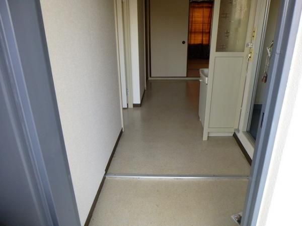 箕面メイプル 玄関