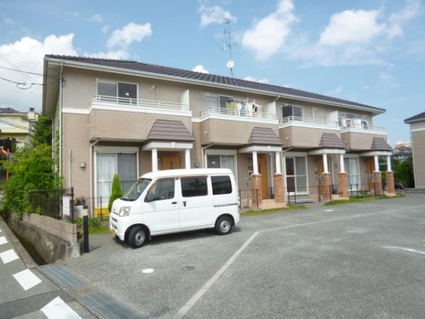 デュープレックス箕面東B 外観