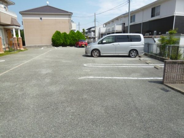 デュープレックス箕面東B 駐車場