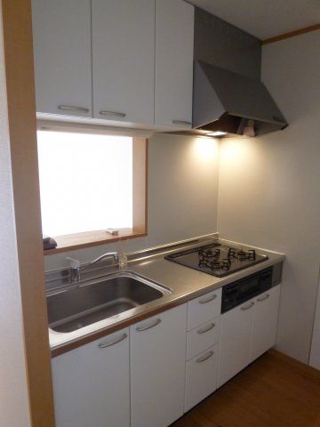 デュープレックス箕面東B キッチン