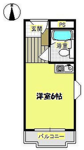 フォーラム箕面如意谷（旧パレアルハンブラ） 間取り