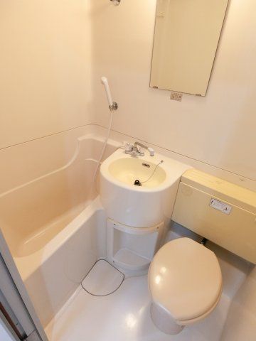 クレセル箕面 風呂画像