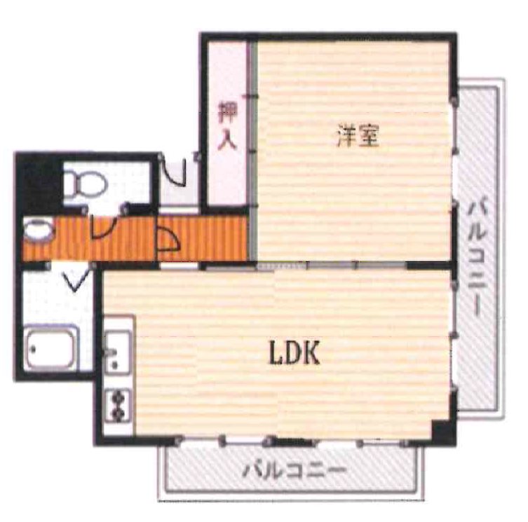 ウネサマンション 間取り