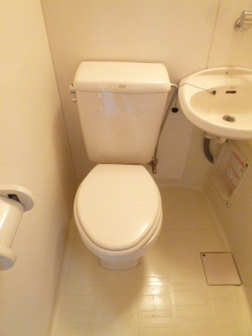 A&Aマンション トイレ