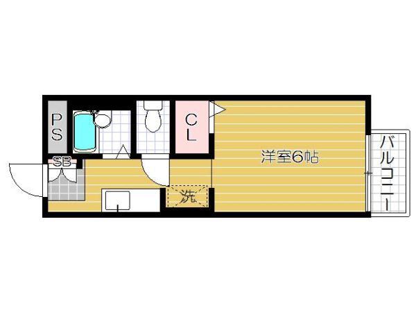 ル・クレールⅡ 間取り