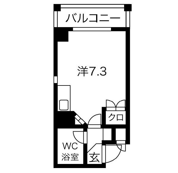 カルム白島 間取り
