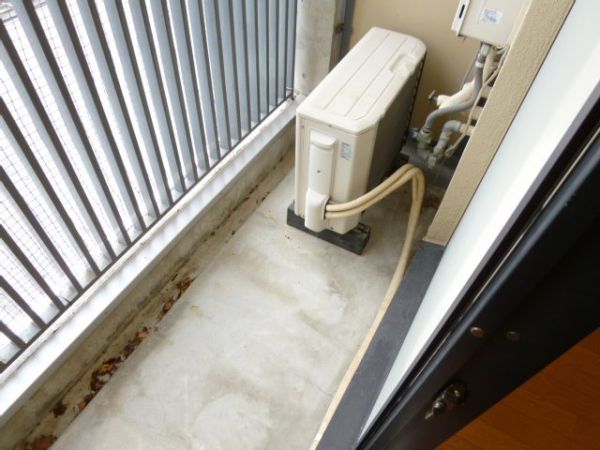 カルム白島 ベランダ