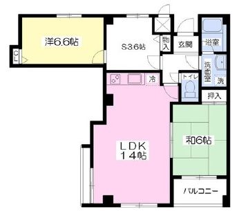ドミトリー箕面 間取り