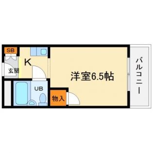 ルーミングハウス梶 間取り