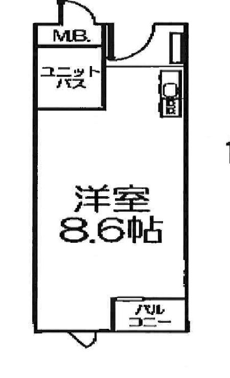 大阪府箕面市西小路２丁目 間取り
