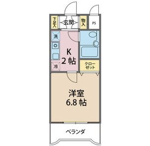箕面セントラルハイツ 間取り