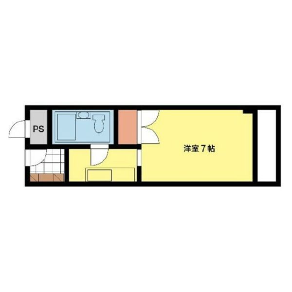 KSレジデンス箕面坊島 間取り