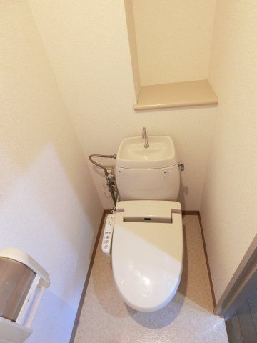 ラヴィベール箕面 トイレ