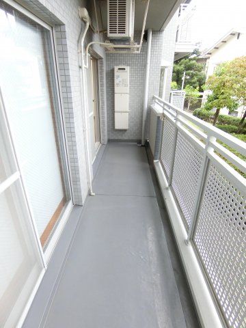 ラヴィベール箕面 ベランダ