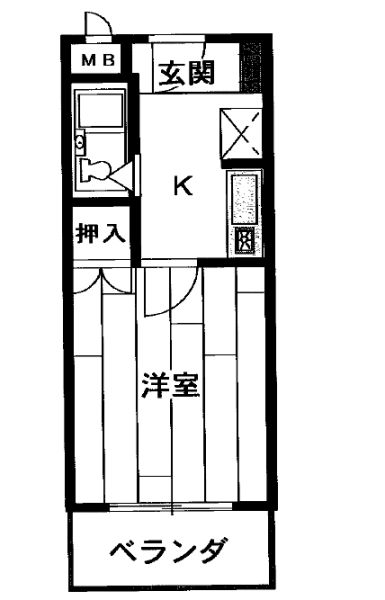 マシオン桜井 間取り