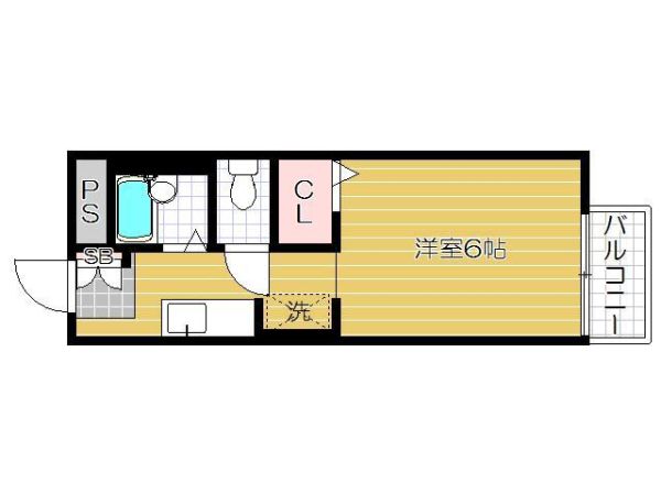 ル・クレールⅠ 間取り