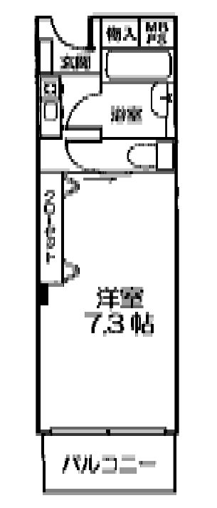 ラヴィータ箕面 間取り