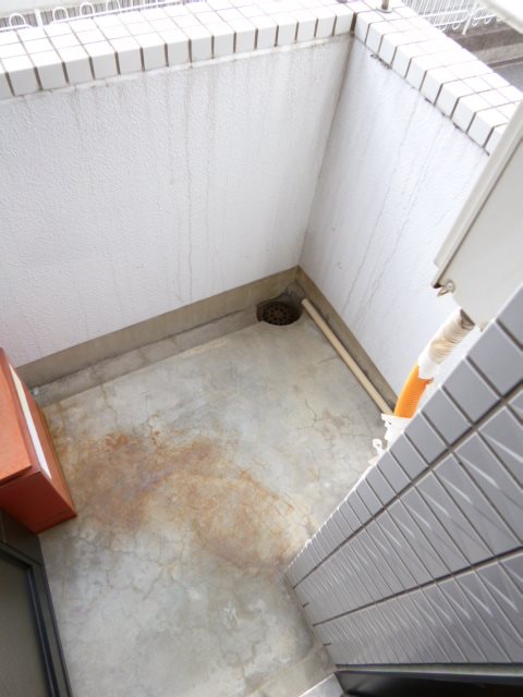 ラヴィータ箕面 ベランダ