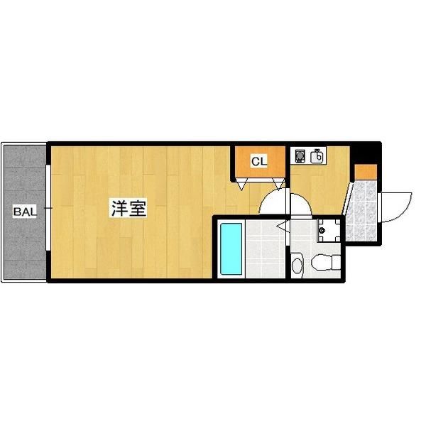 セレニテ新大阪弐番館 間取り