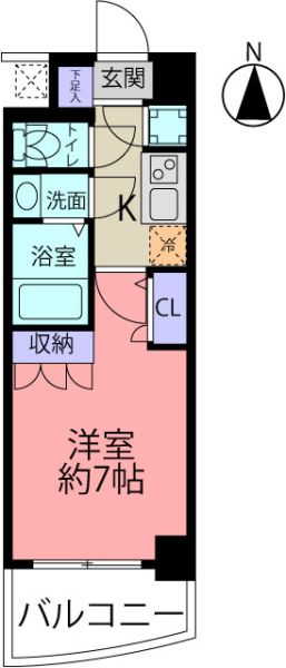 セレニテ新大阪カルム 間取り