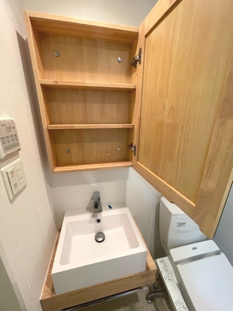 セレニテ新大阪カルム 洗面所