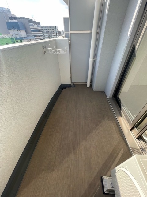 セレニテ新大阪カルム ベランダ