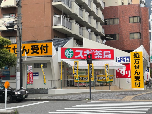 セレニテ新大阪カルム ドラッグストア