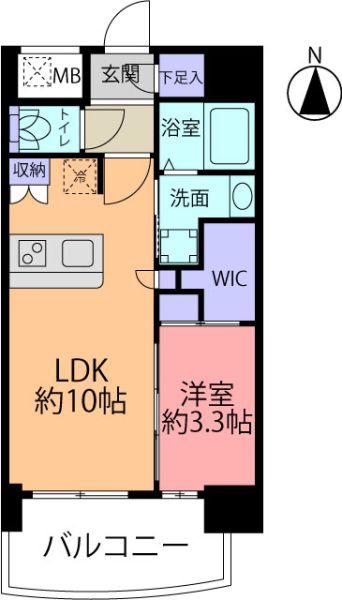 セレニテ新大阪カルム 間取り
