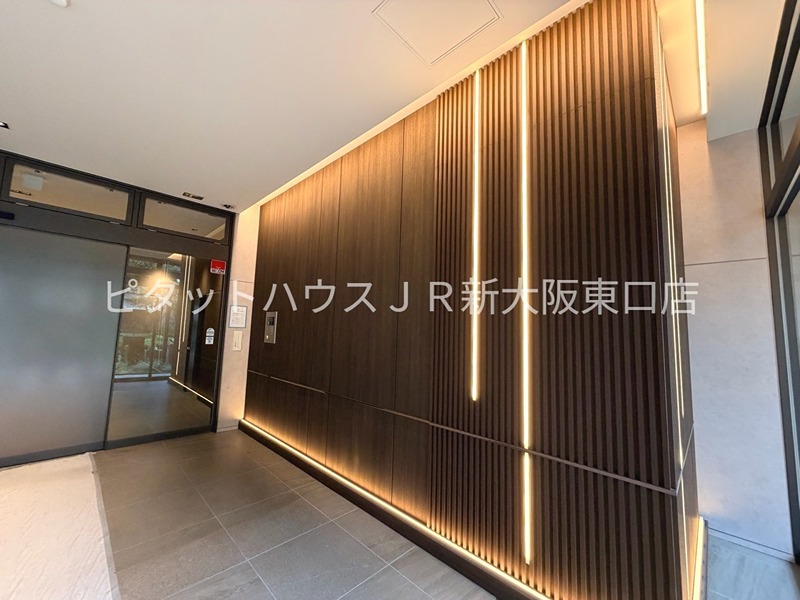 セノアタワー新大阪 エントランス